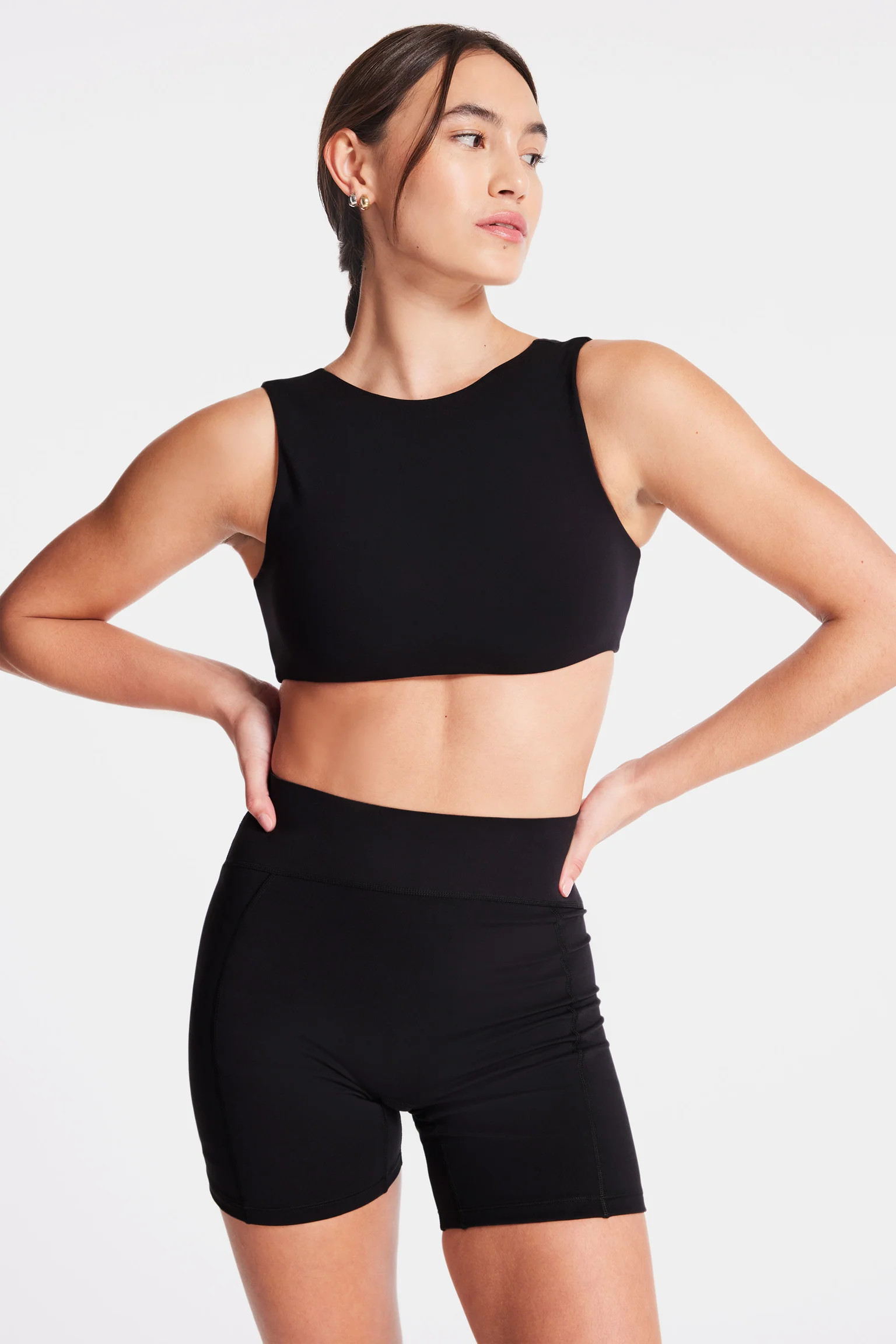 Bella Bonded Bike Short | BANDIER