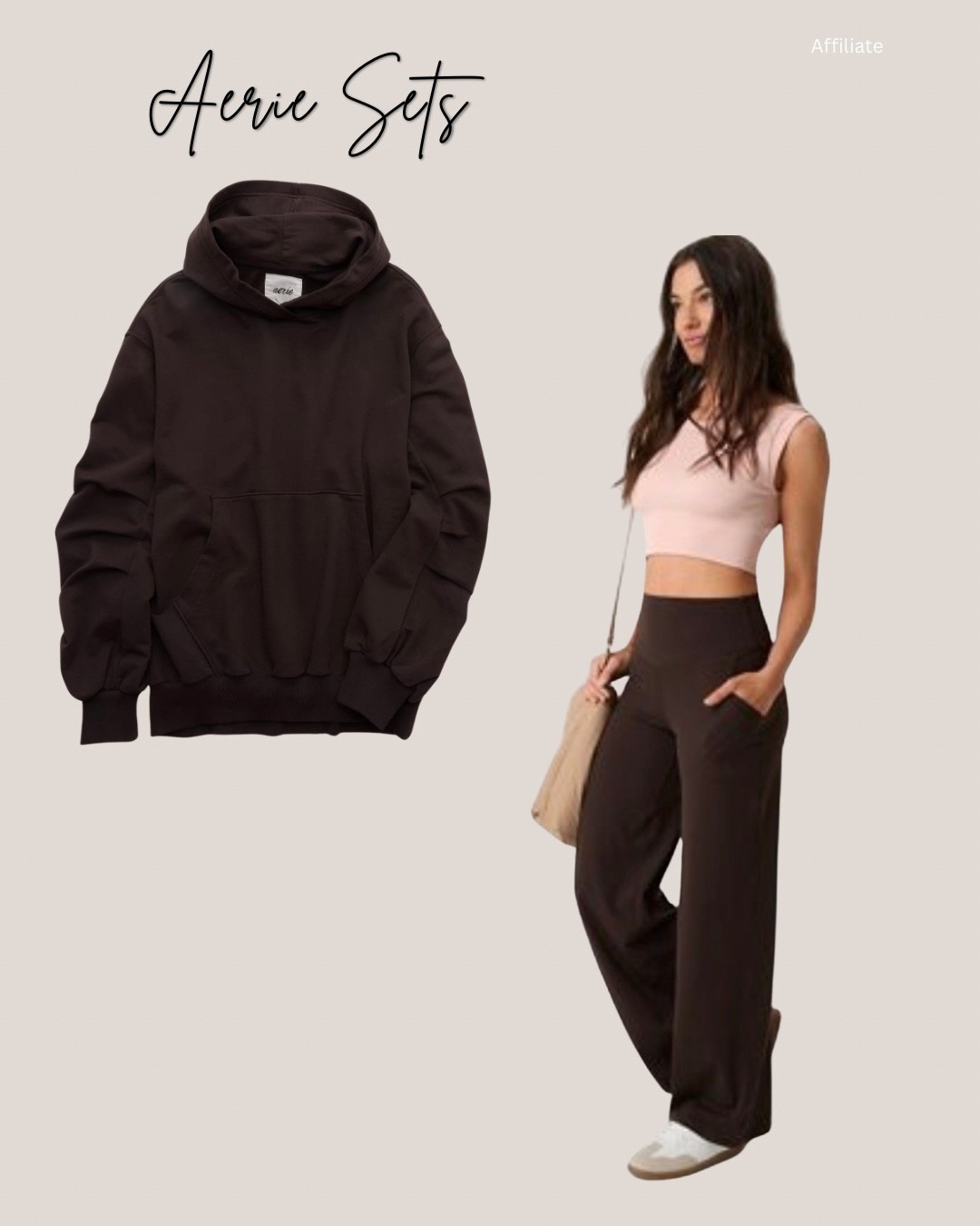 Aerie Sets are my go to these days! This colour Deep Earth is a favourite !

#LTKActive #LTKSaleAlert #LTKOver40