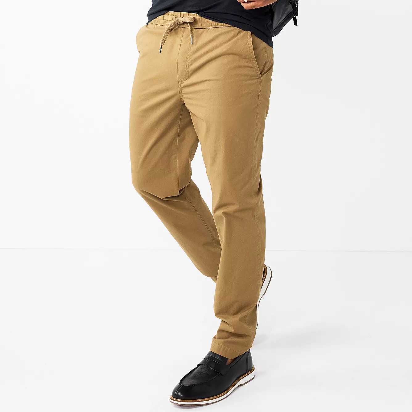 Men's Sonoma Goods For Life® Slim-Fit Pull-On Pants | Kohl's