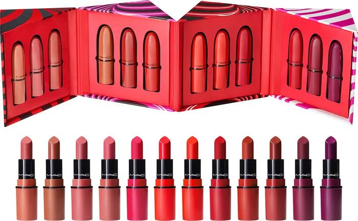 MAC Cosmetics MAC Ultimate Trick Mini Lipstick Set USD $171 Value | Nordstrom | Nordstrom