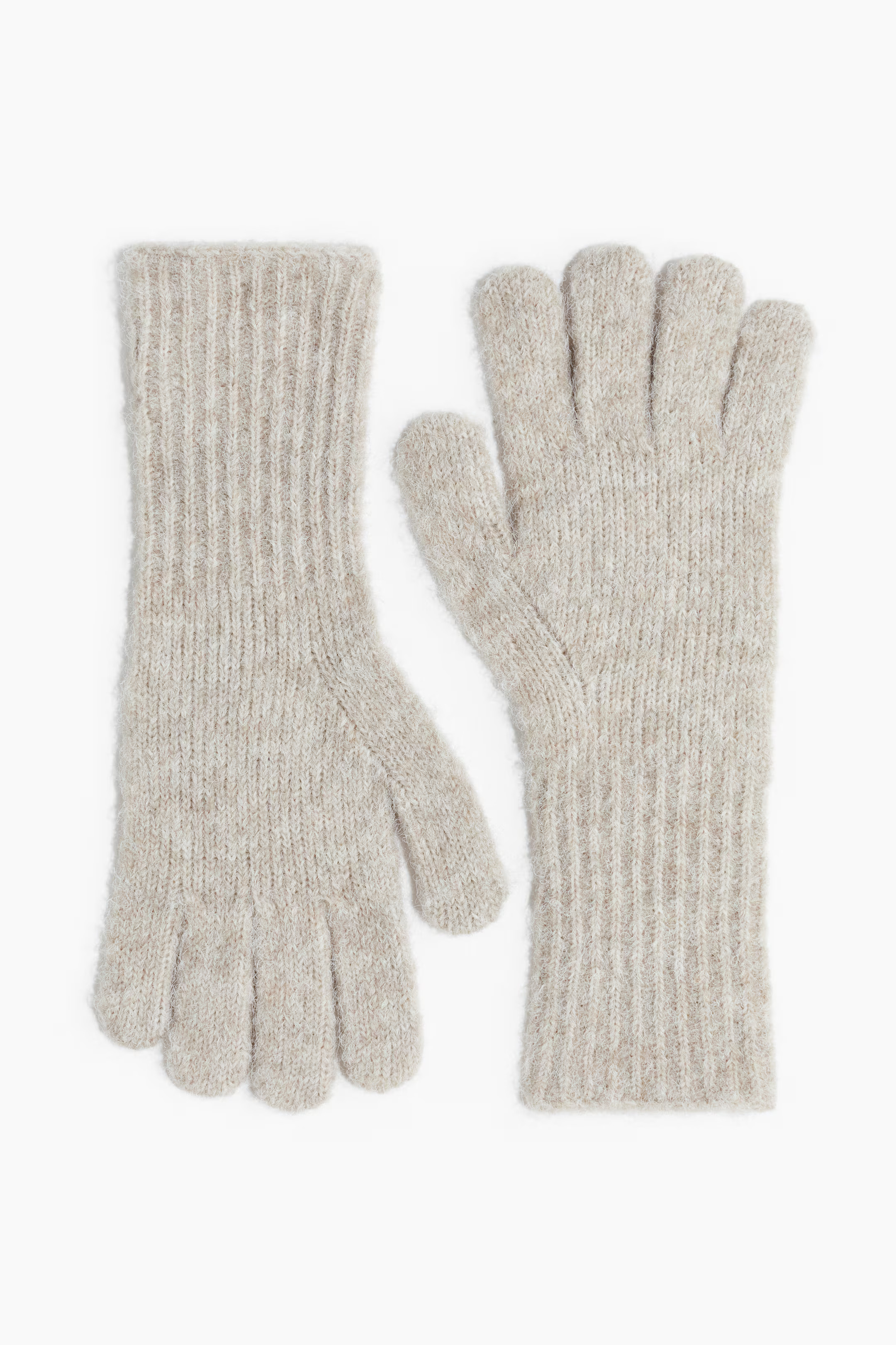 Knitted gloves | H&M (UK, MY, IN, SG, PH, TW, HK)