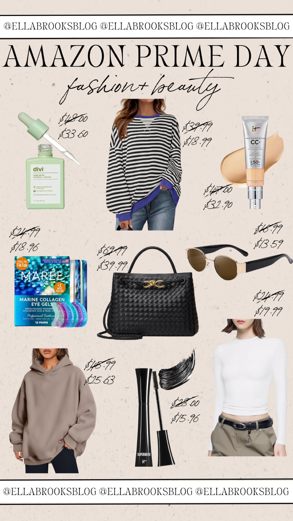 Amazon Prime Day fashion + beauty deals


Amazon prime deals, Amazon beauty, Amazon fashion, fall fashion, Amazon purse, Amazon makeup, fall outfit, fall bag

#LTKSaleAlert #LTKBeauty #LTKxPrimeDay
