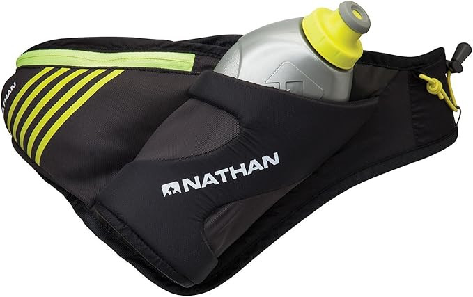 Nathan Peak Hydration Waist Pack with storage area & Run Flask 18oz – Running, Hiking, Camping,... | Amazon (US)