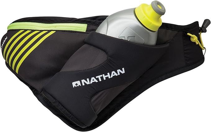 Nathan Peak Hydration Waist Pack with storage area & Run Flask 18oz – Running, Hiking, Camping,... | Amazon (US)