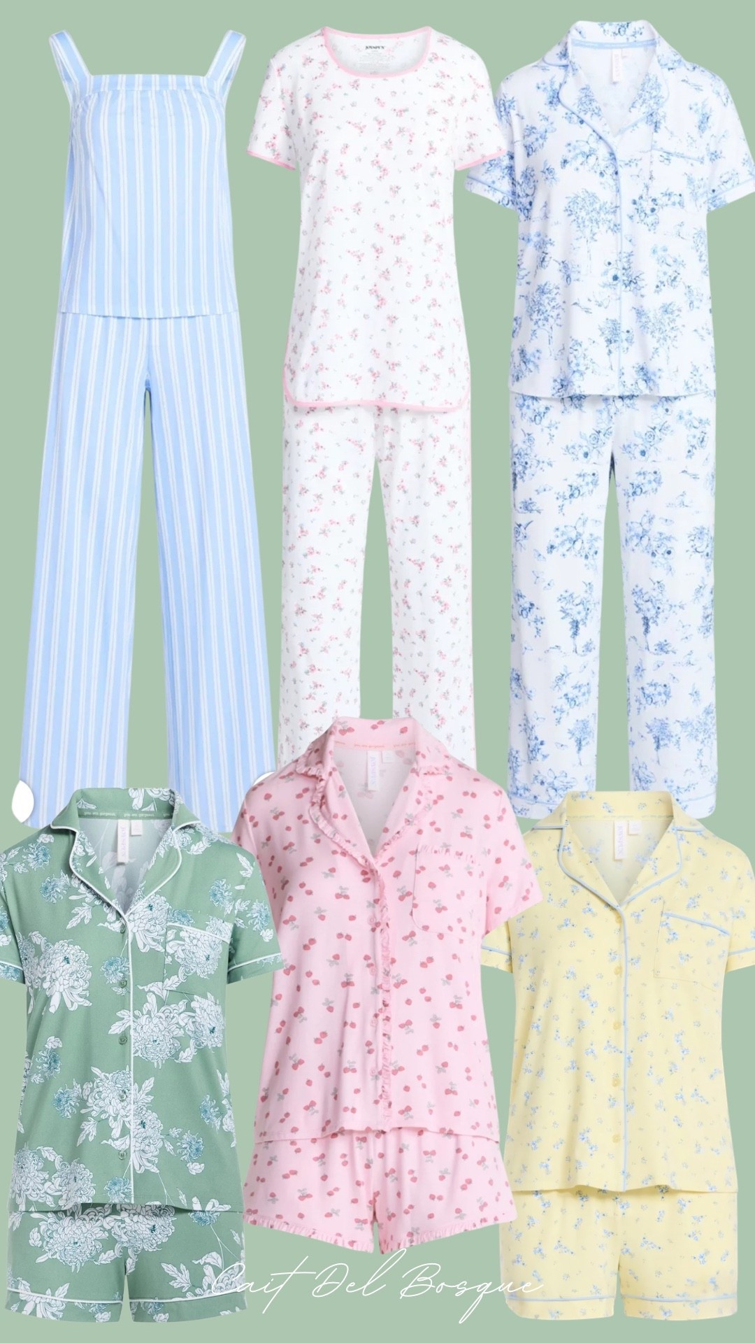 Such cute prints! Would make a perfect Mother’s Day gift —some prints even come in Mommy + Me sets! All of the Joyspun pajamas are buttery soft, too. 

#walmart #joyspun #pajamas 

#LTKMothersDay #LTKmomlife