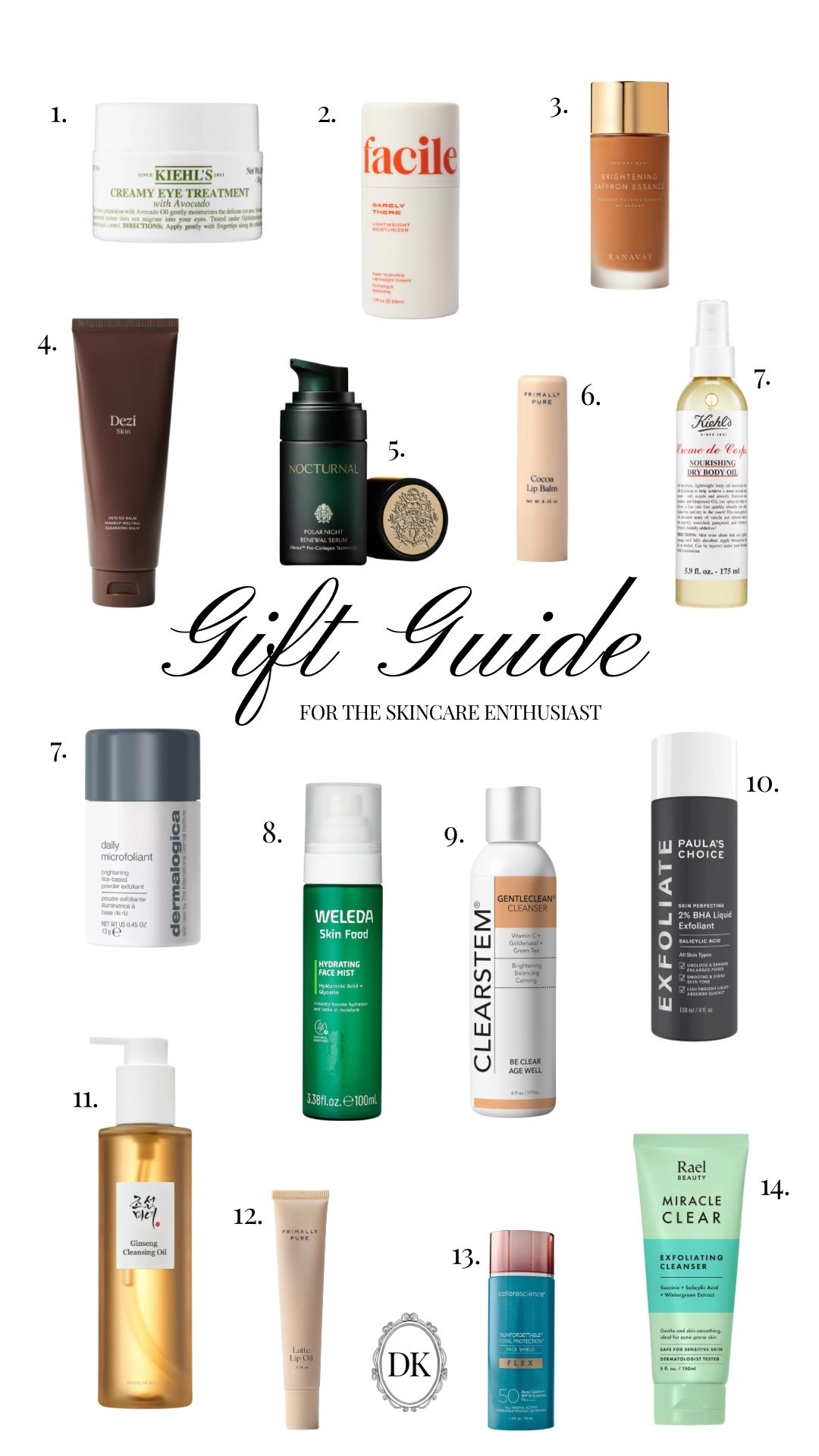The perfect Gift Guide for the skincare enthusiasts in your life 🤎 All of the products are linked! 

#LTKGiftGuide #LTKselfcare #LTKBeauty