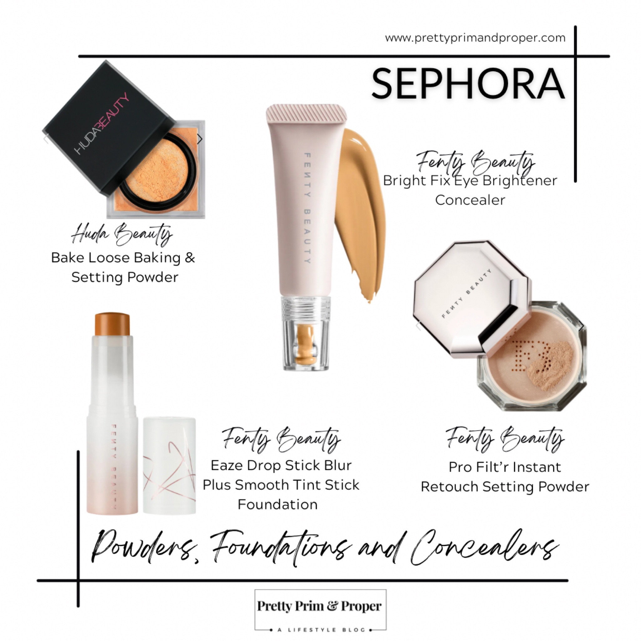 I am learning how important it is to have the right products to achieve a flawless make up look no matter how much make up you’re wearing. These are a few products that I think will make your glam and/or every day make up looks fabulous!

There’s a sale coming soon at Sephora, so add these to your list if you’re looking for a flawless make up application 😘😘😘

#LTKbeauty #LTKover40 #LTKxSephora