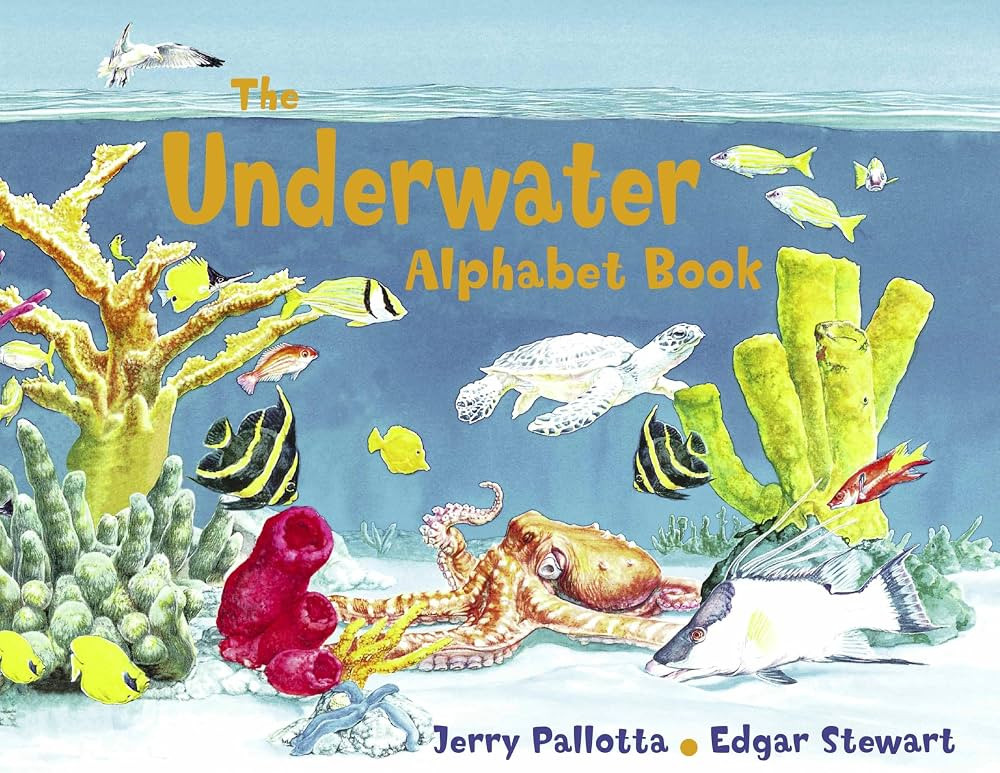 The Underwater Alphabet Book (Jerry Pallotta's Alphabet Books) | Amazon (US)