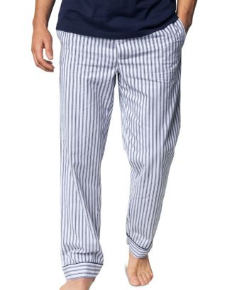 Petite Plume Cotton Twill Ticking Stripe Pajama Pants  | Bloomingdale's Men | Bloomingdale's (US)