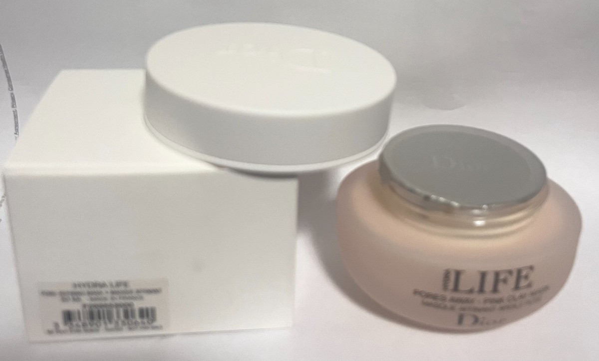 Dior Hydra Life Pore Away Pink Clay mask Sealed 1.7 floz -50 ml  "AS PICTURED" | eBay | eBay US