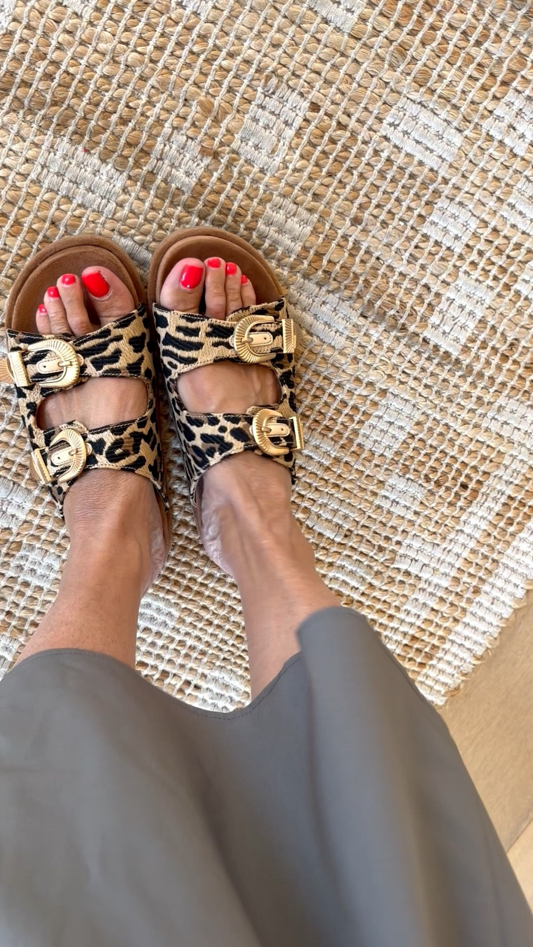 New sandals from Walmart! 

#LTKgrwm #LTKootd #LTKmomlife