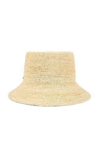 Brixton Ellee Bucket Hat in Tan from Revolve.com | Revolve Clothing (Global)