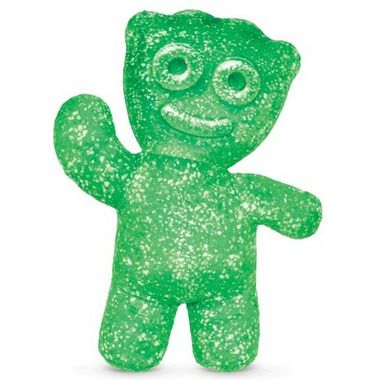 iScream Mini Sour Patch Kid Green Kid Plush | Well.ca