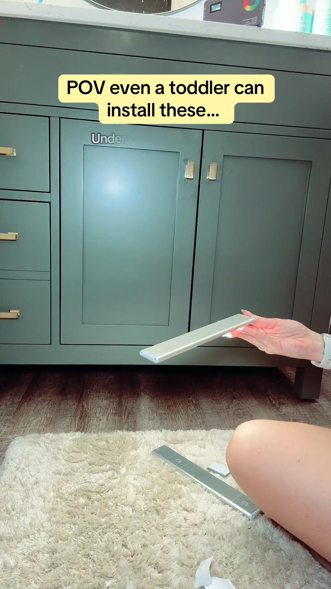 I love adding these rechargeable under cabinet lights throughout my house. It really changes the look… #ledlights #undercabinetlights #rechargeableledlights 

#LTKHome #LTKGiftGuide #LTKFindsUnder50