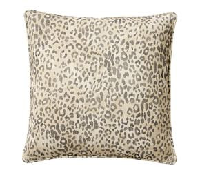 Cheetah Printed Pillow Cover | Pottery Barn (US)