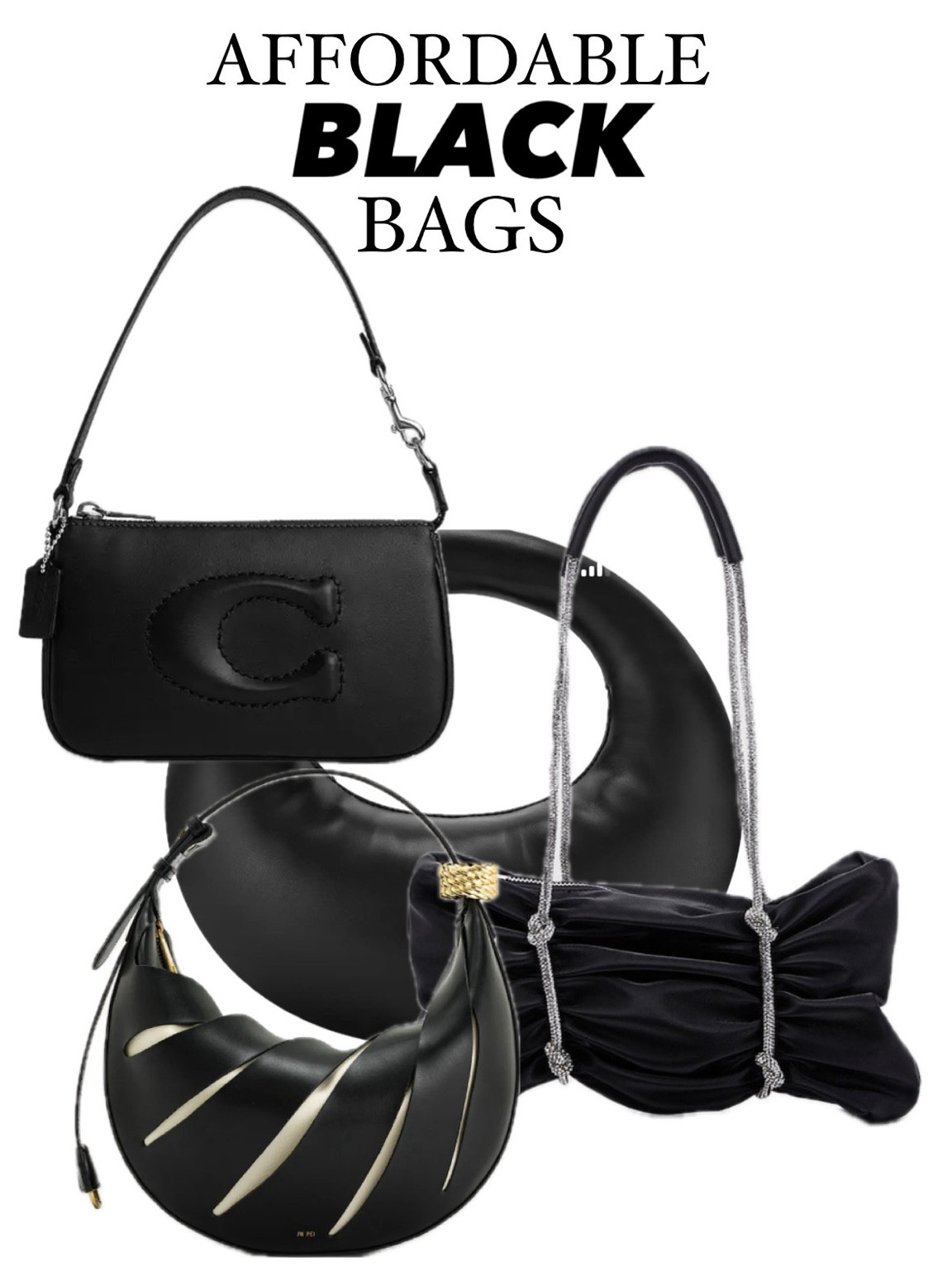 Affordable black bag 

#LTKfindsunder100 #LTKitbag #LTKGiftGuide