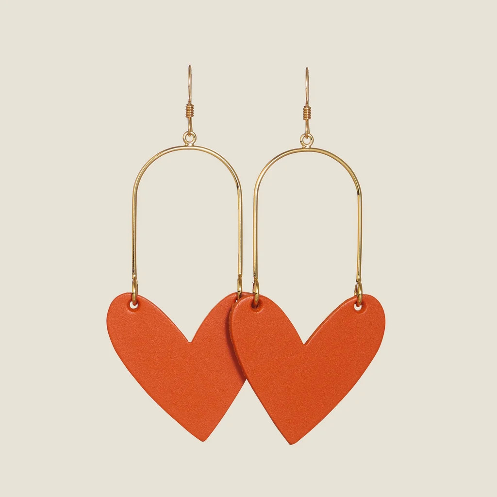 Orange Sweethearts | Nickel and Suede