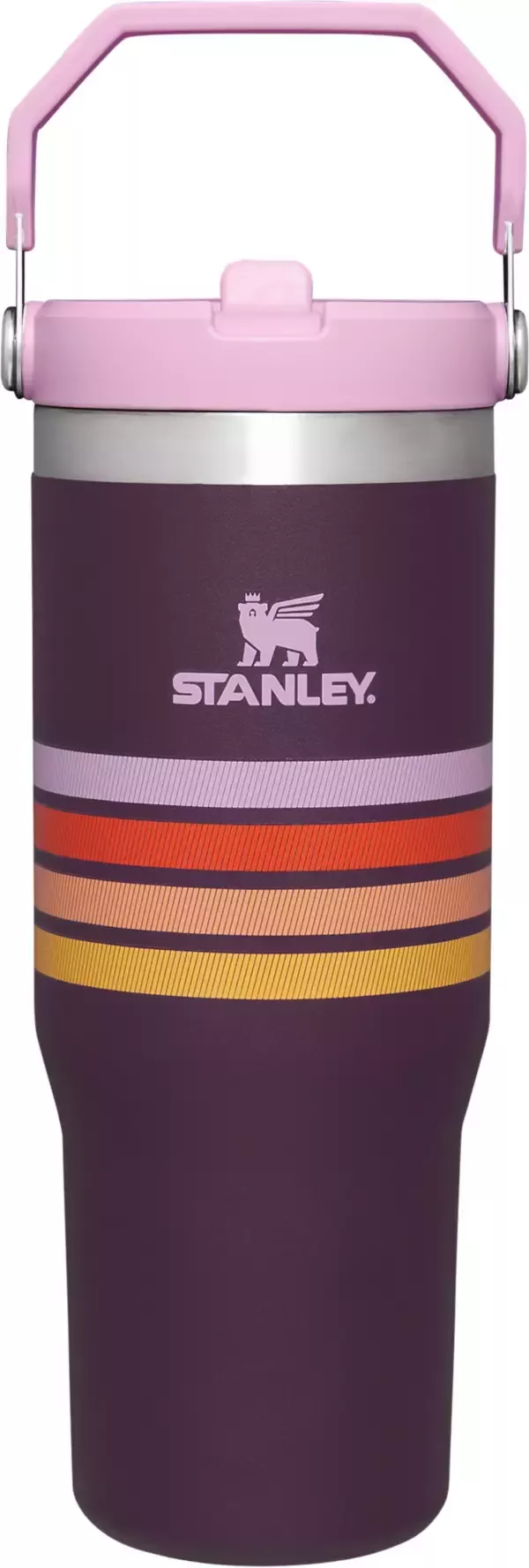 Limited Quantity** Stanley 30oz. Iceflow Stainless Steel Tumbler wit -  Springfield Catholic Team Store