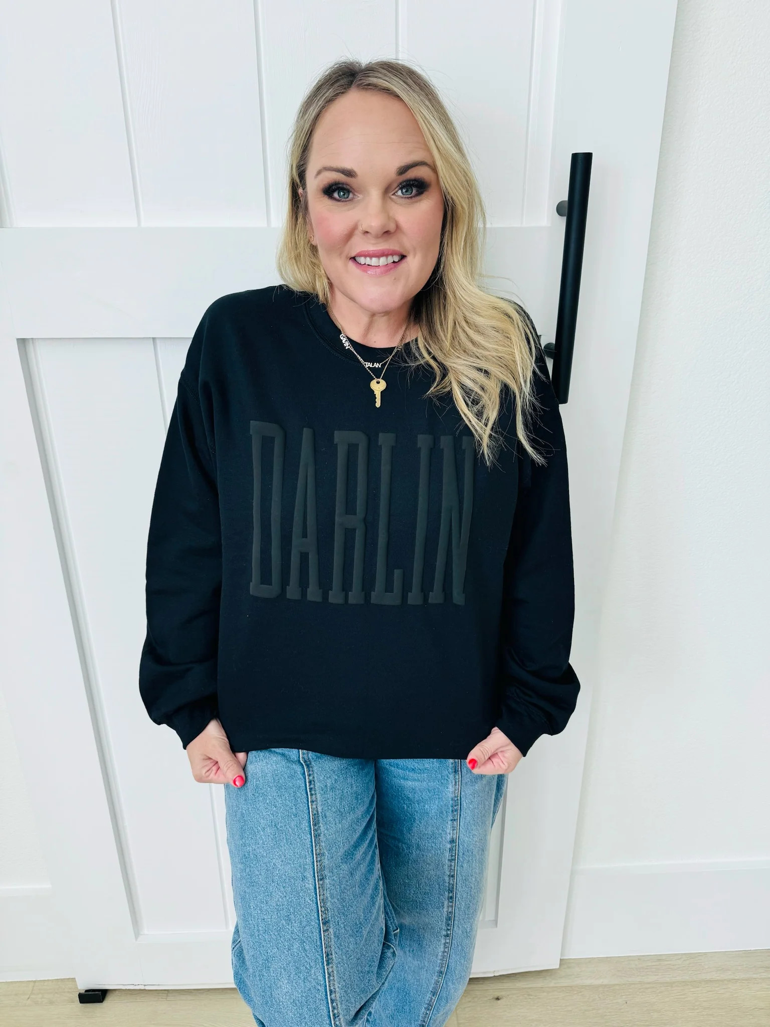 Darlin’ Sweatshirt | Clark & Co Boutique