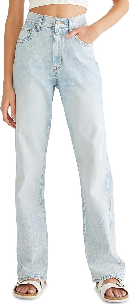 AEROPOSTALE Women's Aero Baggy Jean | Amazon (US)