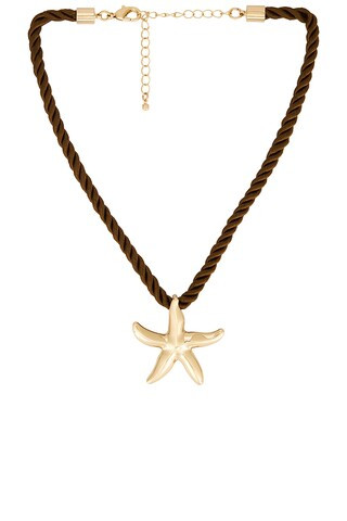 Lovers and Friends Sirena Necklace in Brown from Revolve.com | Revolve Clothing (Global)