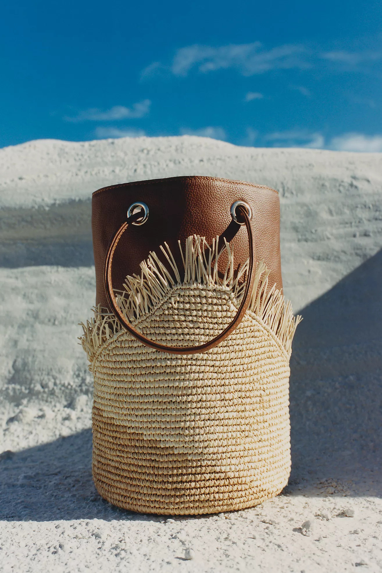 Sensi Studio Two-Tone Bag | Anthropologie (US)