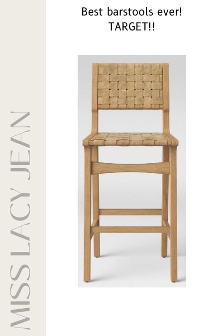 Basket weave barstools totally remind me of pottery barn but they’re from target

Home decor 

#LTKhome #LTKstyletip #LTKFind