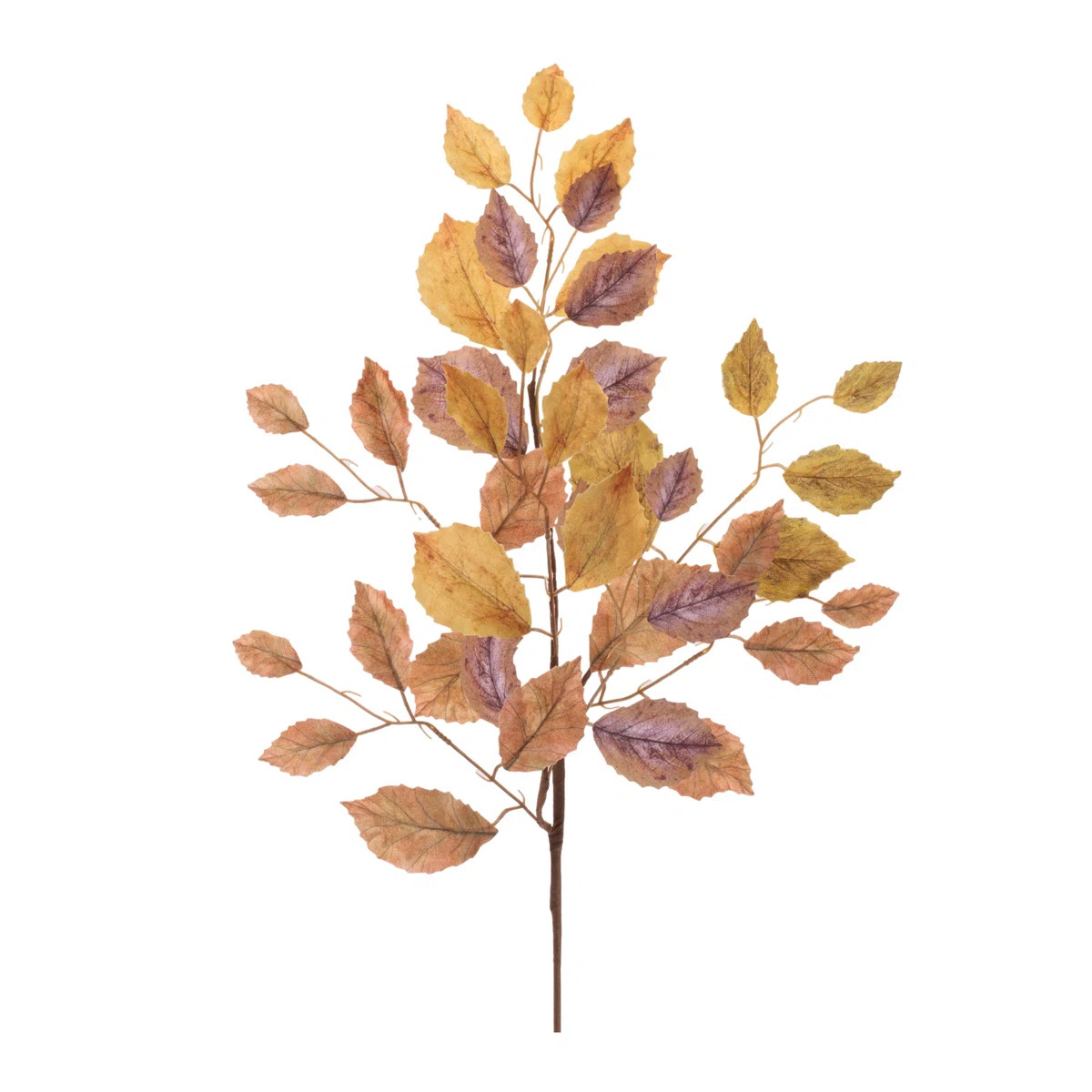 Autumn Maple Leaf Spray (Set of 6) | Wayfair North America