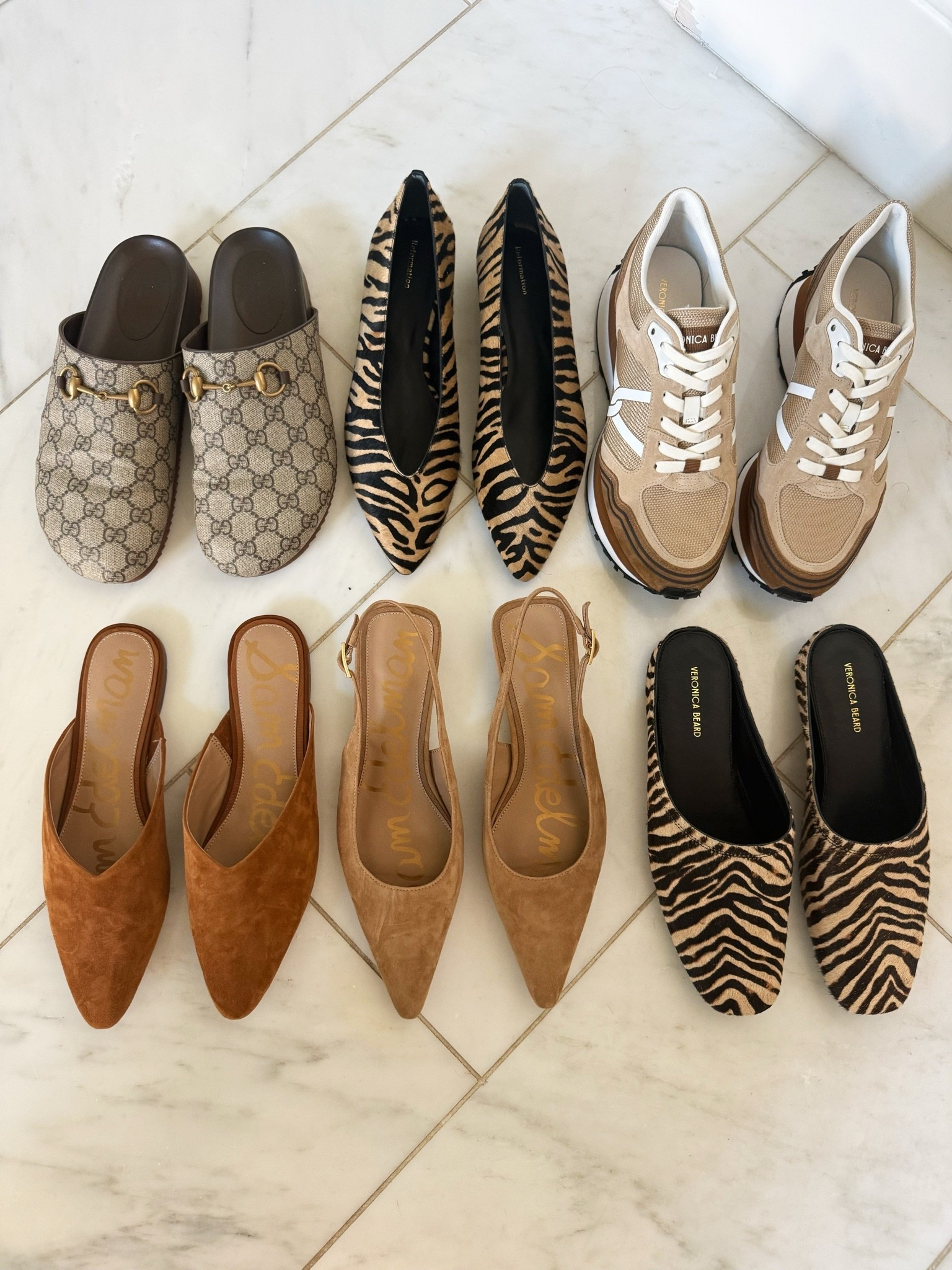 New shoes for fall