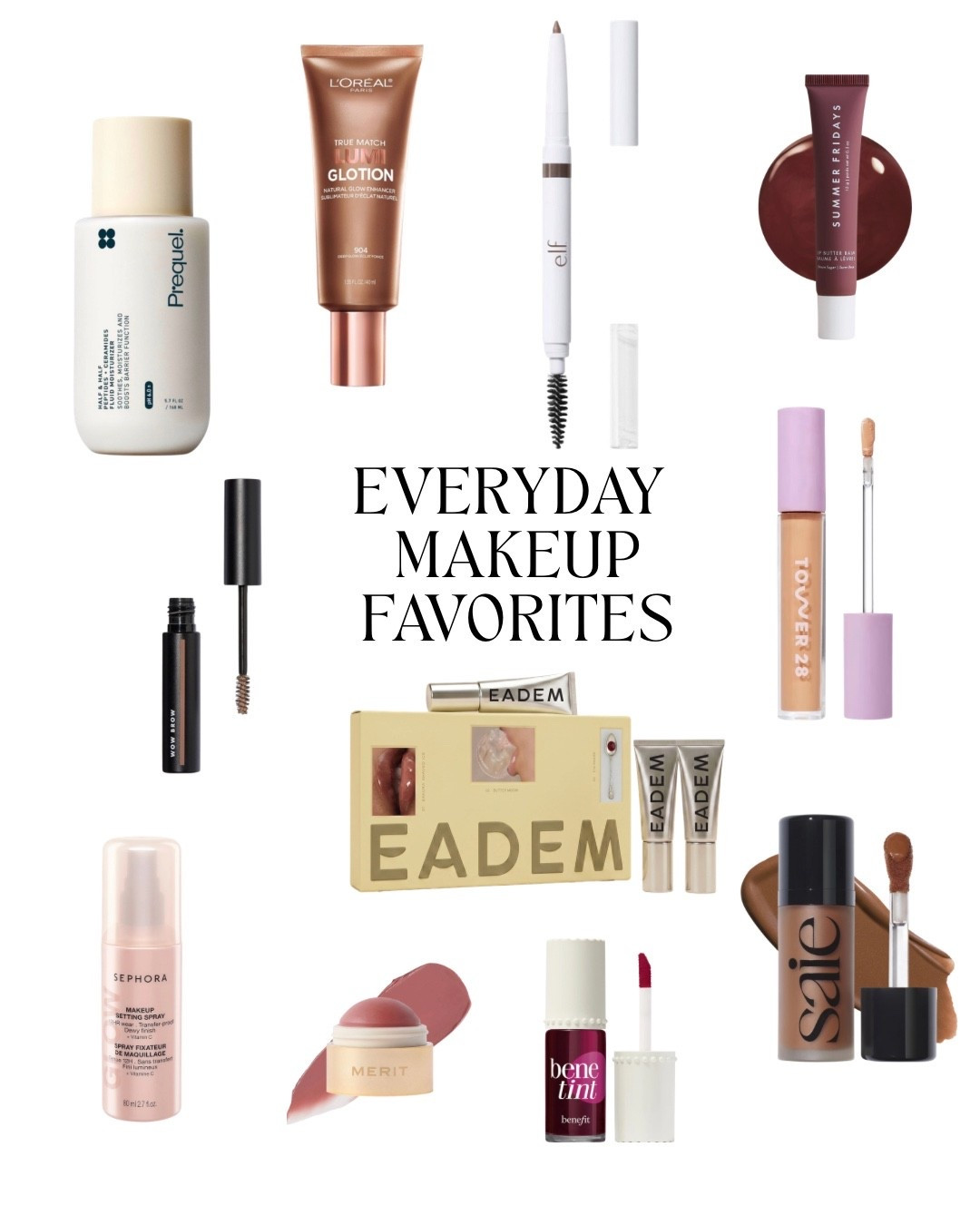 Everyday Makeup Favorites ✨