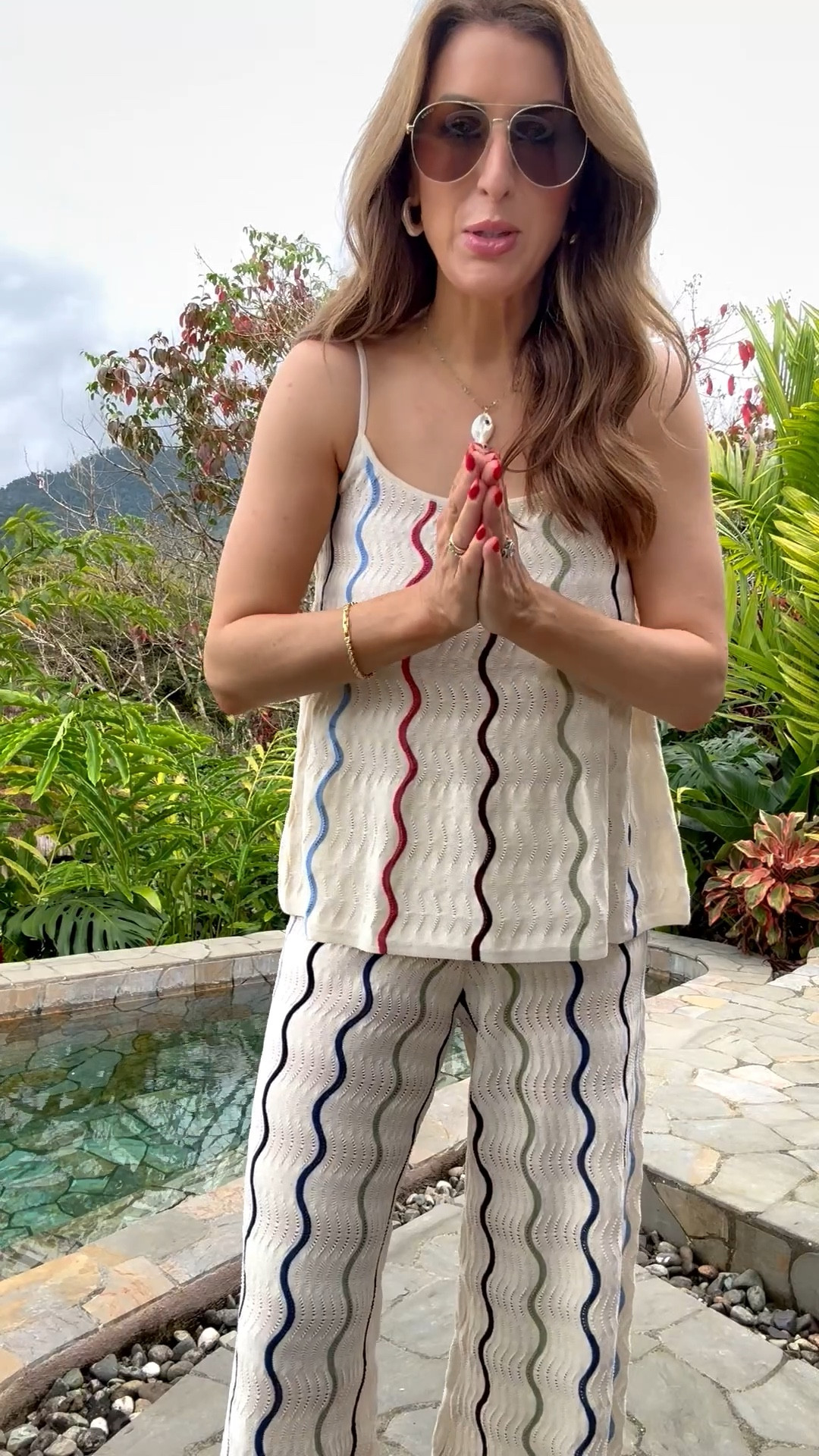 The most comfortable and flattering set. 

#LTKTall #LTKTravel #LTKOver40