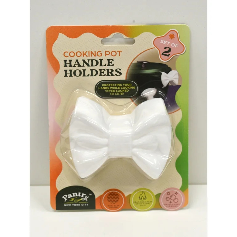 Cooking Pot Silicone Handle Holders, 2-Pack | Walmart (US)