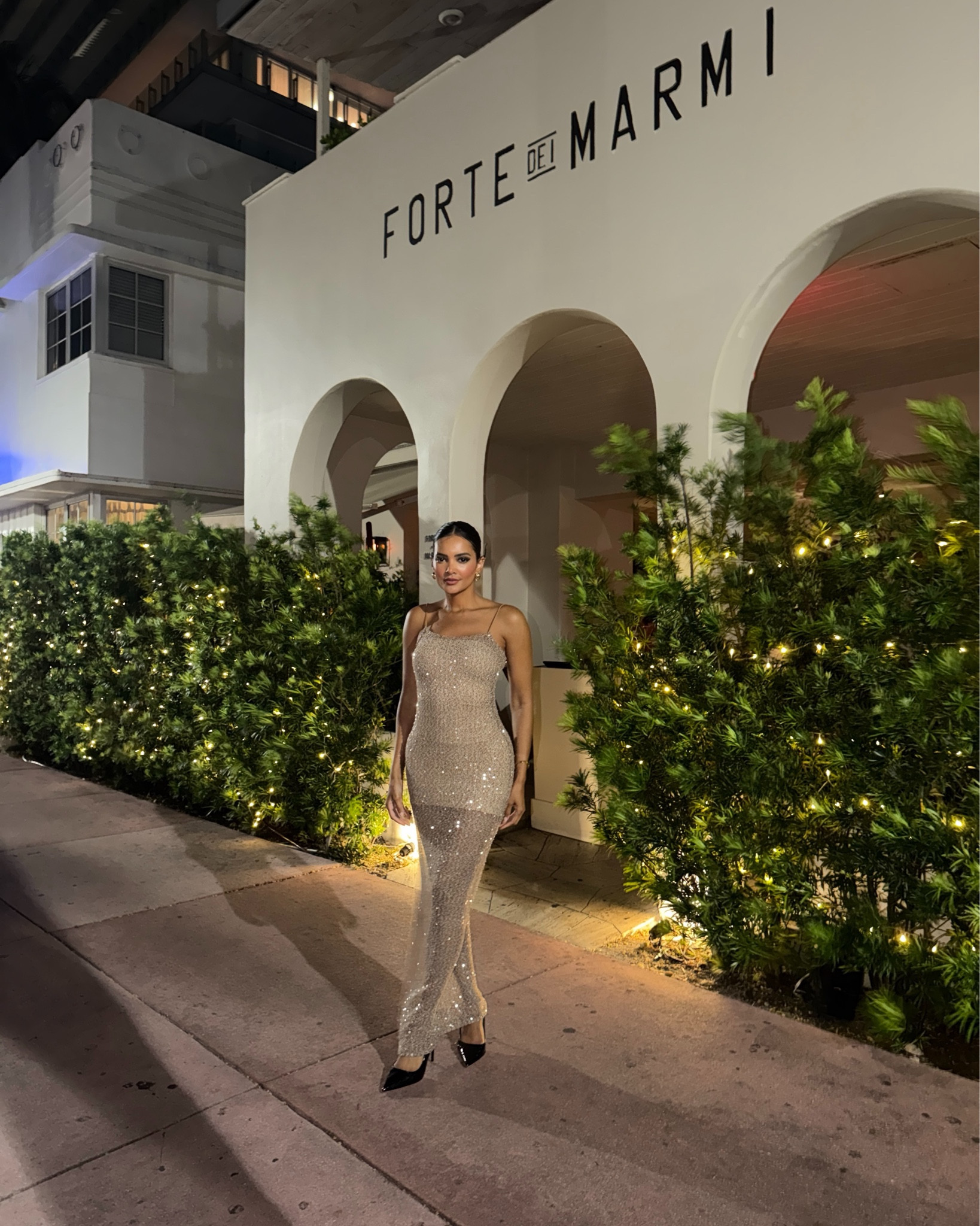 The perfect night out sparkling dress 

#LTKSeasonal #LTKFindsUnder100 #LTKFindsUnder50