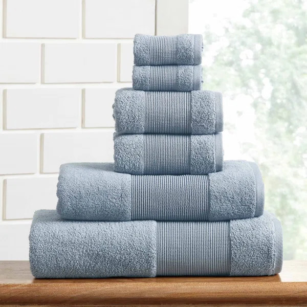 Mccullen Cotton Terrycloth Bath Towels | Wayfair North America