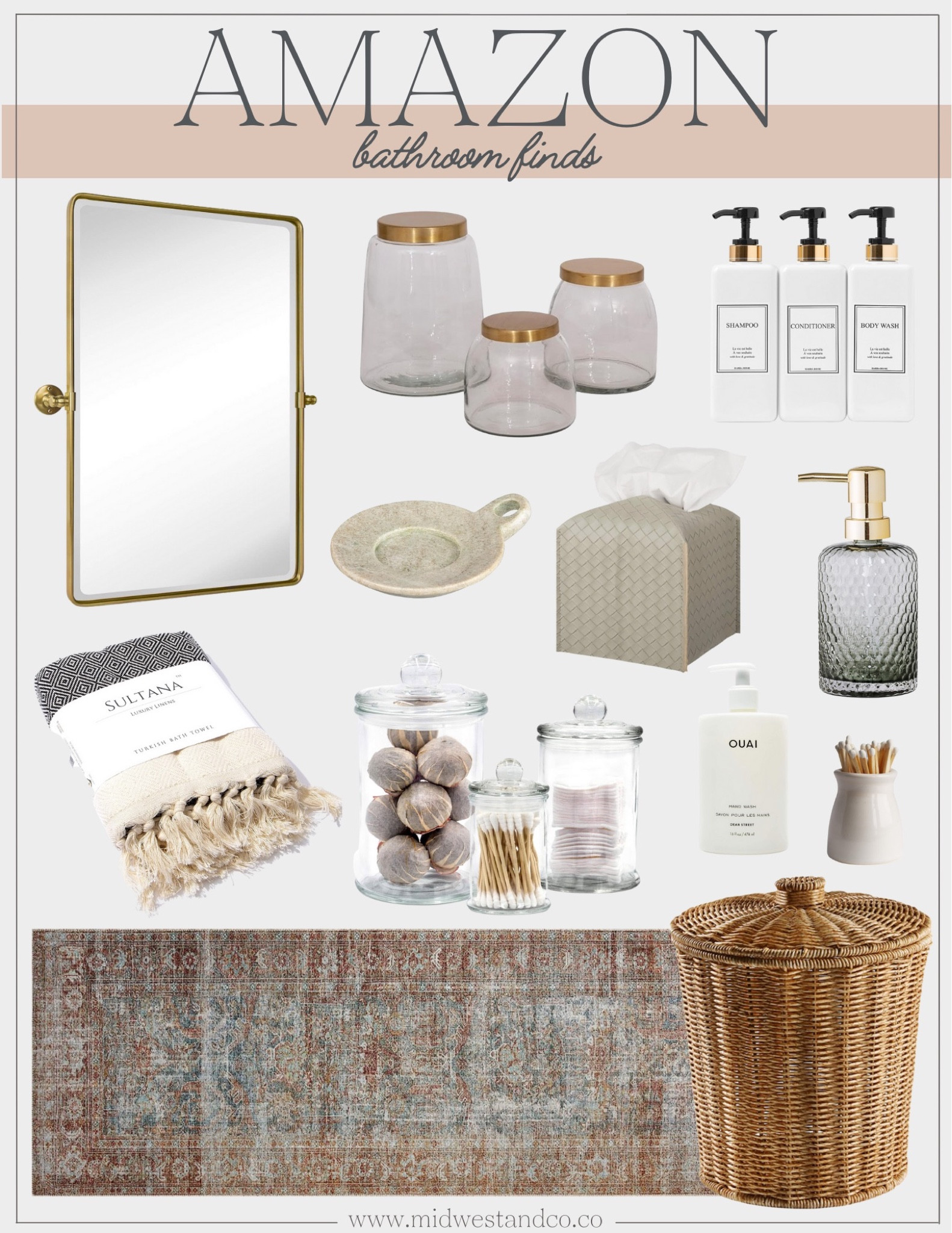 Amazon Bathroom- lots of great finds to elevate your bathroom space!


#LTKunder50 #LTKsalealert #LTKhome