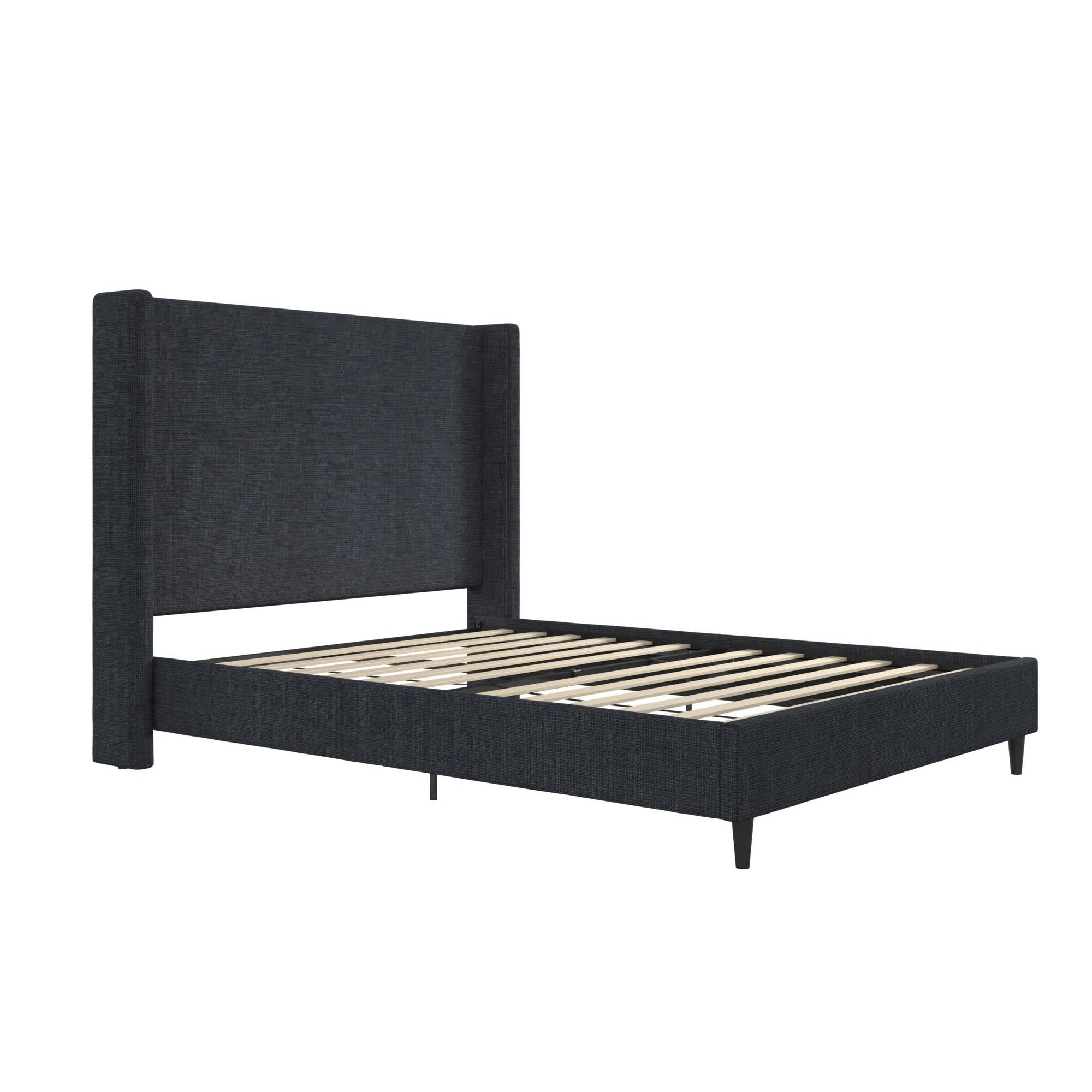 Birzer Queen Upholstered Wingback Bed | Wayfair North America