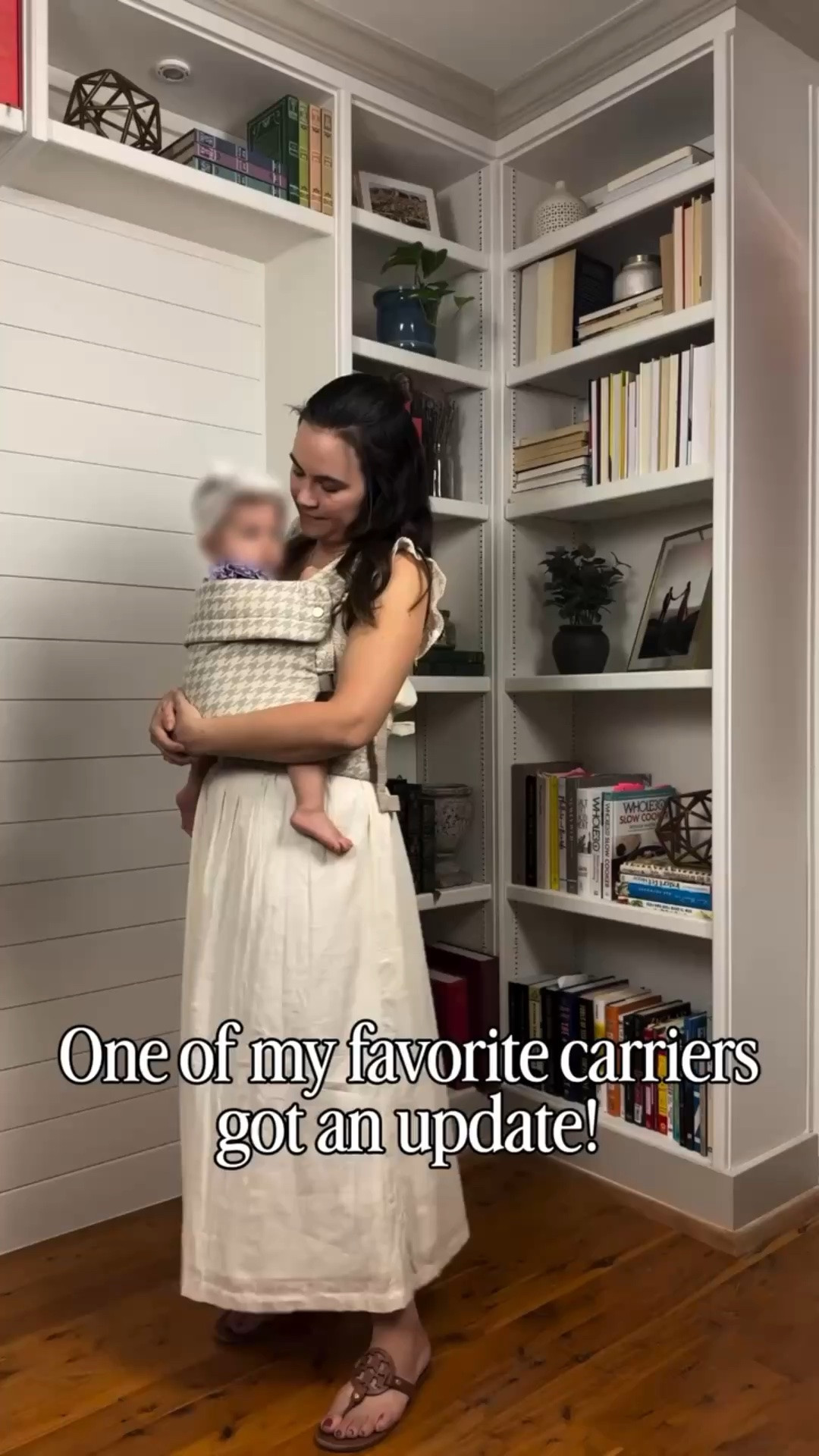 I have tried a lot of baby carriers over the years and the Mabe Monarch is one of my FAVS!! The only thing it was missing was a chest clip, BUT now it has one! 🤍

Use code STROLLERMOM10 to save!

#LTKBaby #LTKBump #LTKmomlife