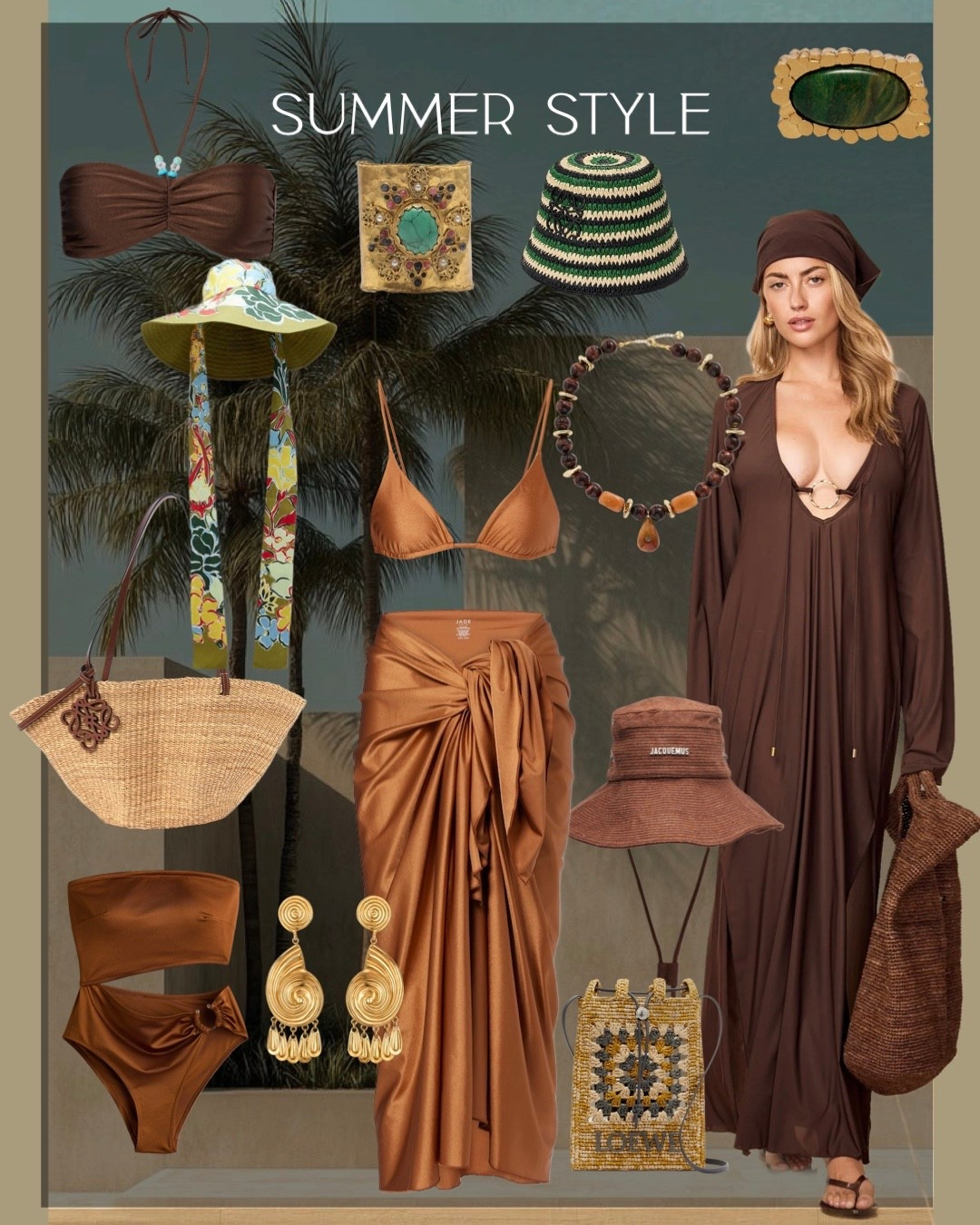 Vacation Style 

Summer outfit ideas , casual style , chic everyday outfits,  summer wardrobe staple , what to wear, Summer outfits  chic summer style elevated basics capsule , summer dress, vacation outfits, vacation outfits beach,travel outfits, summer outfits

#LTKSeasonal #LTKTravel #LTKSwim