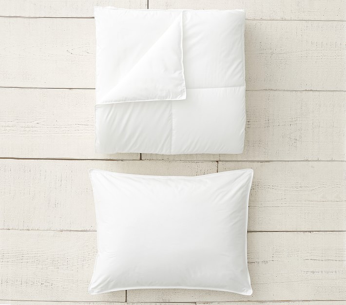 Essential Pillow & Duvet Insert Set | Pottery Barn Kids