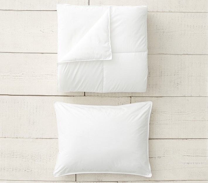 Essential Pillow & Duvet Insert Set | Pottery Barn Kids
