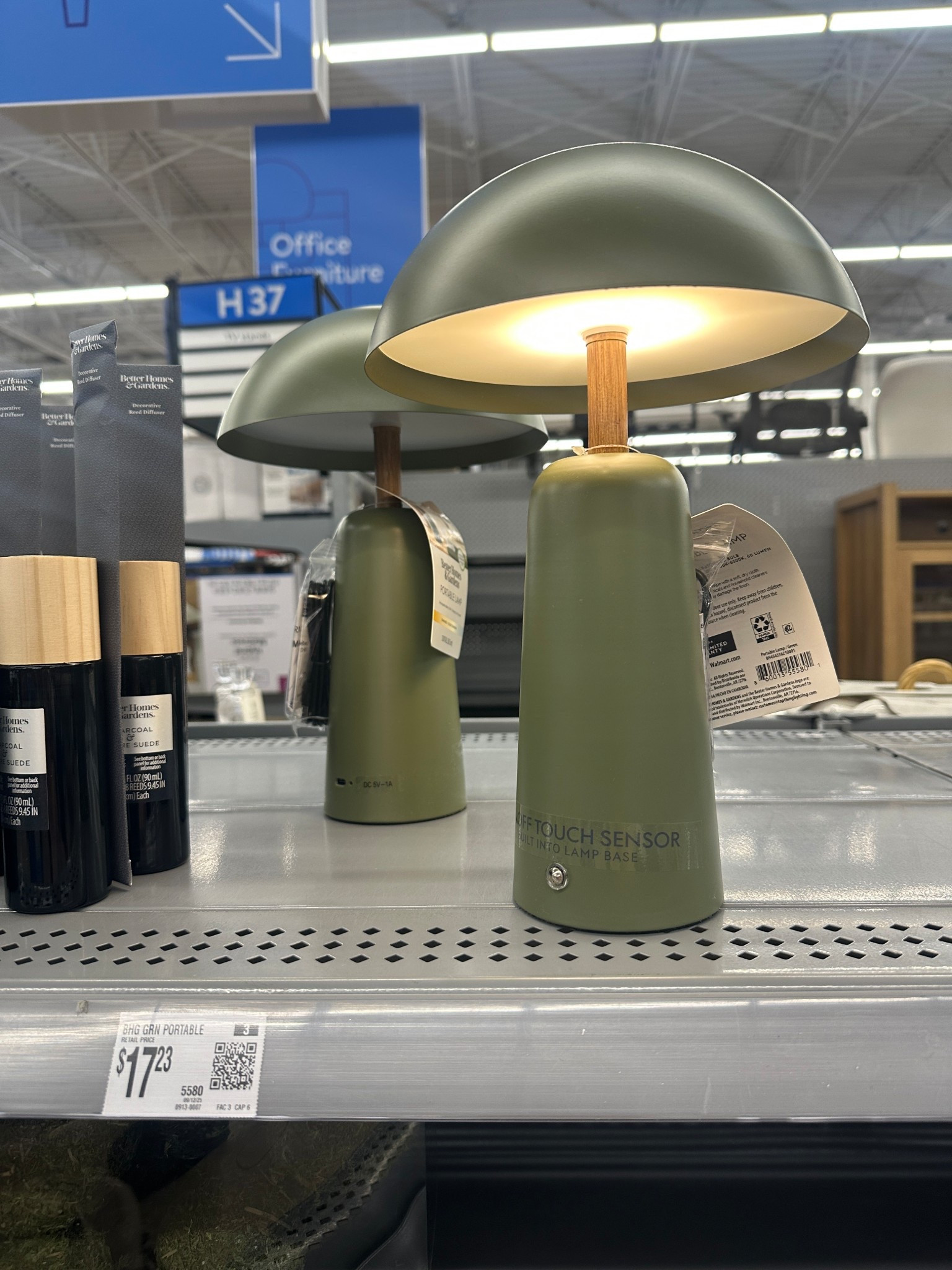 Really loved this battery operated/rechargeable touch lamp! The shape, color, and wood accent were 🤌🏼

#LTKHome