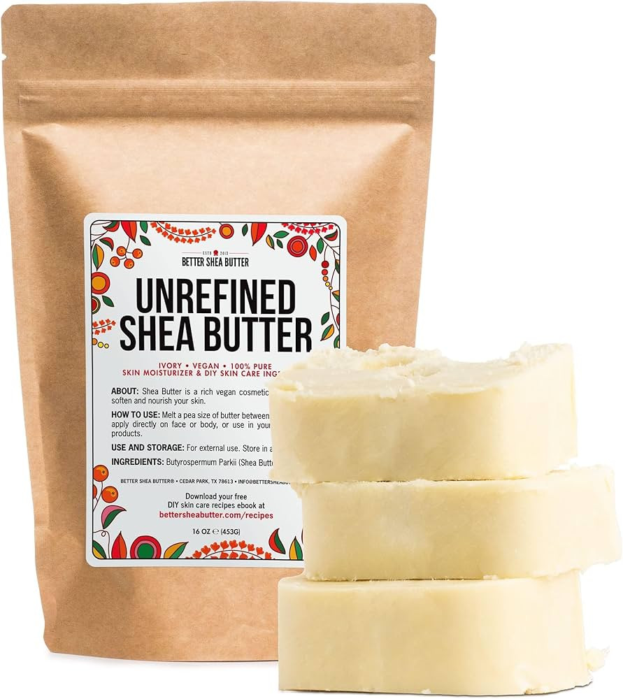 Shea Butter Face Moisturizer : Pure african shea butter makes for a great natural face cream it i... | Amazon (US)