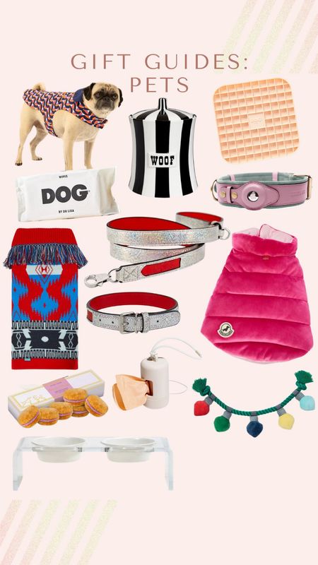 Gift Guide: Pets


#LTKGiftGuide