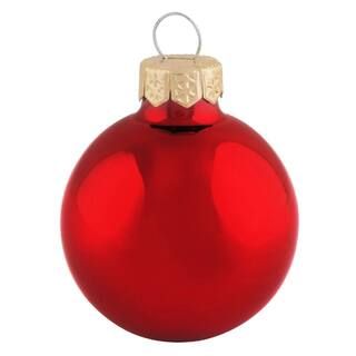 Whitehurst 8ct. 3.25" Matte Glass Ball Ornaments | Michaels Stores