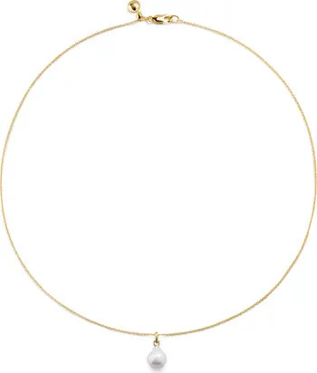 Nura Pearl Pendant Necklace | Nordstrom