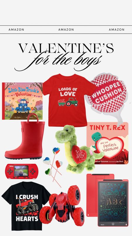 Valentine gifts for boys, valentines books, valentine toys, valentine baskett

Follow my shop @LetteredFarmhouse on the @shop.LTK app to shop this post and get my exclusive app-only content!

#liketkit #LTKGiftGuide #LTKfamily #LTKkids
@shop.ltk
https://liketk.it/4ta6i

#LTKMostLoved #LTKfindsunder100 #LTKfindsunder50
