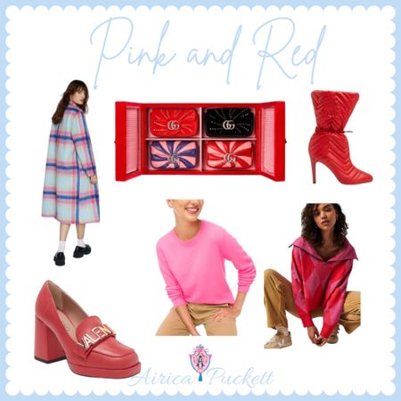 Pink and red fashion finds for Valentines Day 

#LTKSeasonal #LTKsalealert #LTKstyletip