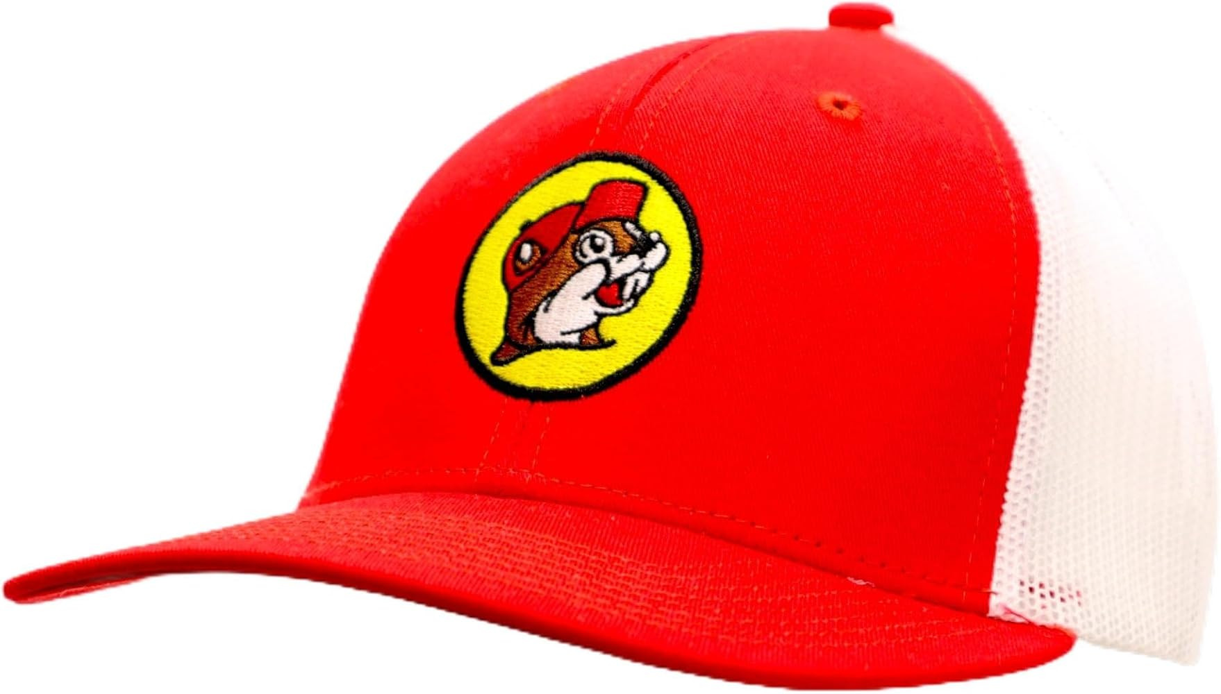 Buc-ee's Adjustable Snapback Trucker Hat The Beaver Logo Embroidered on Front, One Size Fits All ... | Amazon (US)