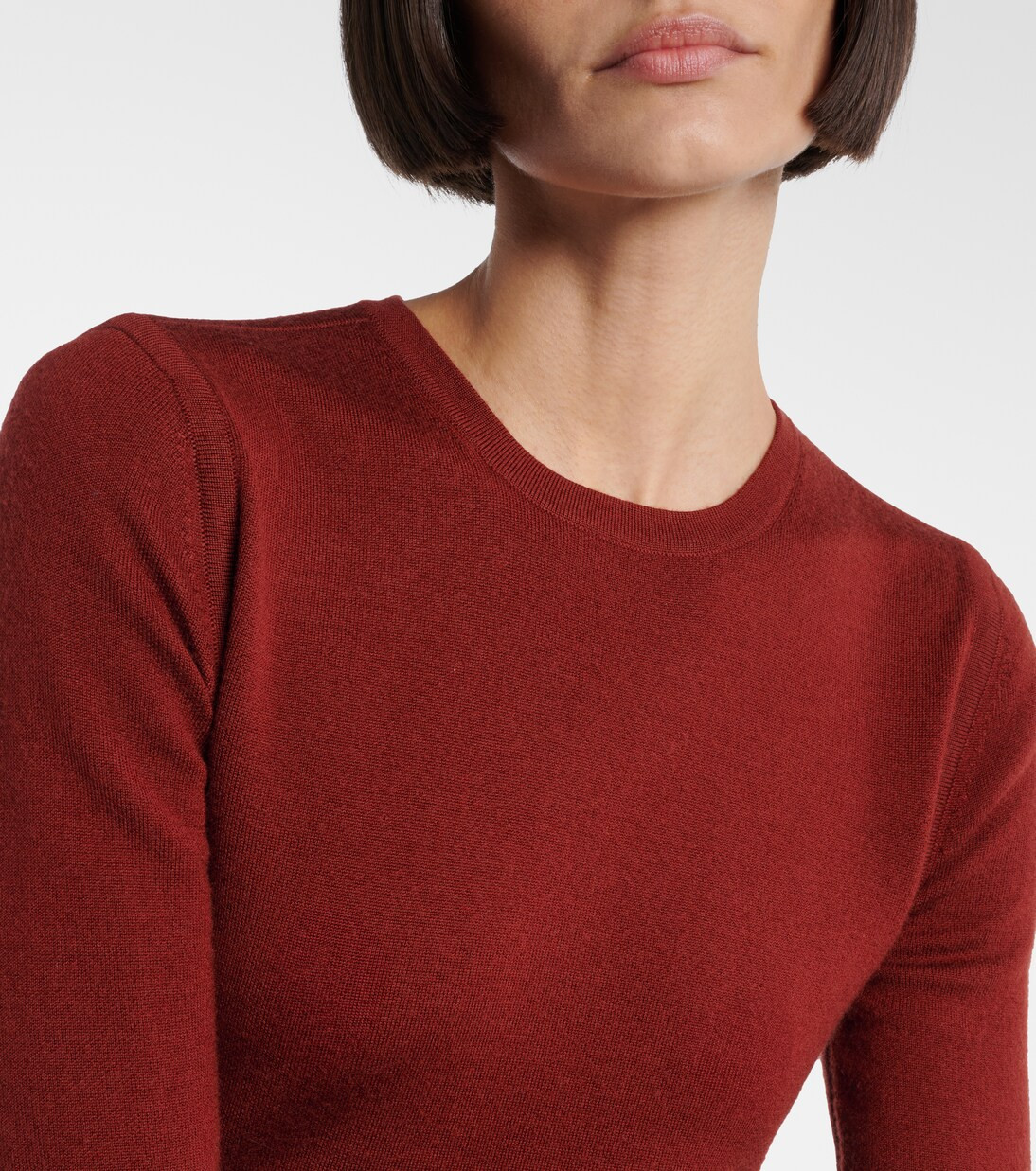 Wool, cashmere, and silk maxi dress | Mytheresa (US/CA)