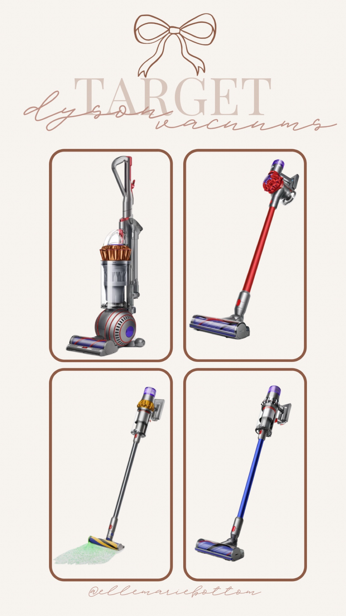 MAJOR SAVINGS on Dyson vacuums today only! 

#LTKHoliday #LTKHome #LTKGiftGuide